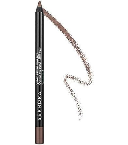 Crayon Eyeliner Gel Waterproof Sephora Colorful - Teinte 46 Kaki Nacrée, Effet Mat | 1,2gr Pour Yeux Gras, Non Testé Sur Animaux