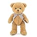 Blppldyci Teddy Bear Stuffed Plush Toys Animals Super Soft Plush Bear Toy Baskets for Christmas 12.5 inch Light Brown