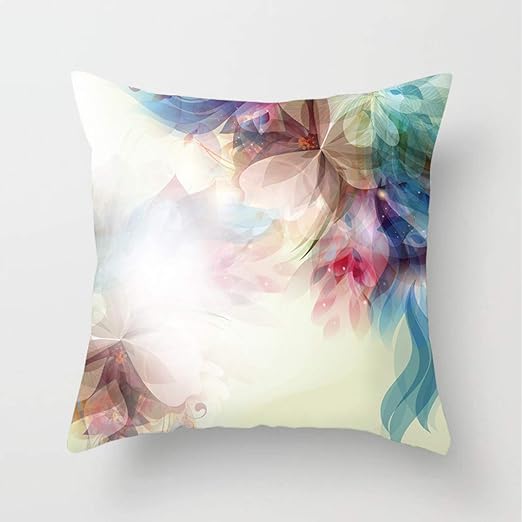 YOUFUSH Funda de Almohada Minimalista Moderna para Coche Abrazo Funda