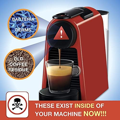 Caffenu Cnu5600 Nespresso Coffee Machine Cleaning Capsules Pack Of 5 Multicoloured 3 X 3 X 3 Cm Buy Online At Best Price In Uae Amazon Ae