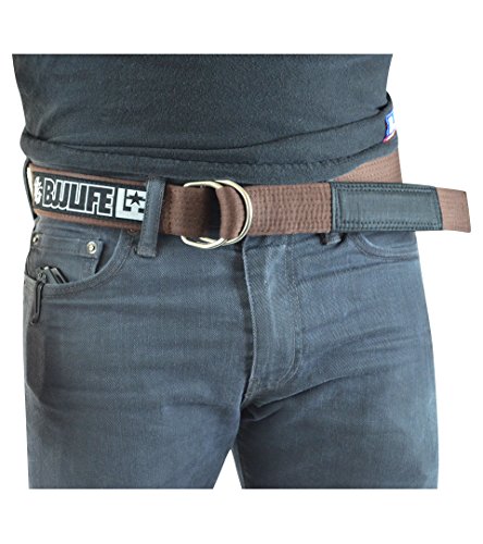 BJJ Life Street Belt Brown Medium