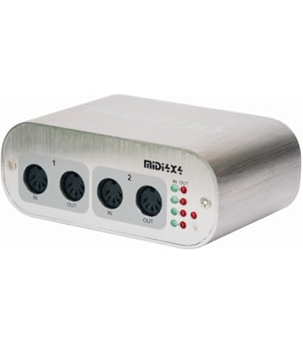 Amazon.com: MIDITECH MIDIFACE 4x4 : Musical Instruments