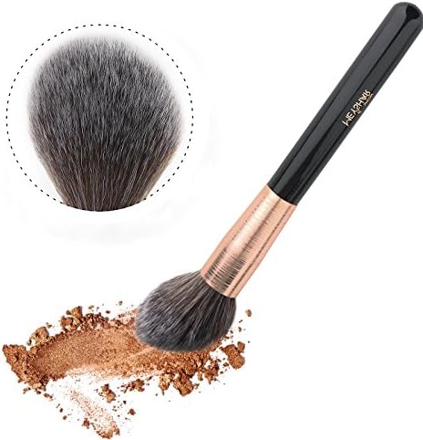 MEYSHAR Powder Brush Blush Synthetic hair Cosmetic Foundation Cream Makeup Tool Professional Large Makeup brush