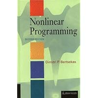 Amazon.com: Nonlinear Programming: 3rd Edition: 9781886529052: Dimitri ...