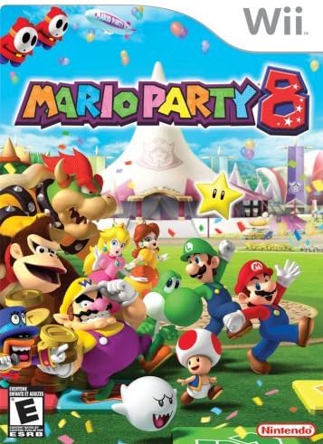 Amazon.com: Mario Party 8 [video game] : Unknown: Video Games
