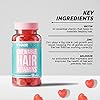 Chewable-Hair-Vitamins-for-Hair-Growth-Anti-Hair-Loss-Thinning-Hair-Multivitamins-Skin-Nails-Hair-Supplements-for-Women-Biotin-Hair-Regrowth-Pills-60-Chewy-Gummy-Tablets-1-Month-Hairburst Hair Burst Vitamin Hair Gummies with Biotin for Longer & Thicker Looking Hair - Added Zinc, Vitamin C & Selenium - 1…