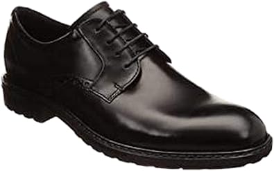 ecco men's lisbon cap toe tie oxford