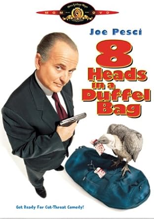 8 Heads In A Duffel Bag Dvd 1997 Region 1 Us Import Ntsc Amazon Co Uk Dvd Blu Ray