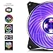 Cooler Master MasterFan Pro 120 Air Balance RGB- 120mm Hybrid RGB Case Fan, 3 In 1 with RGB LED Controller, Computer Cases CPU Coolers and Radiators
