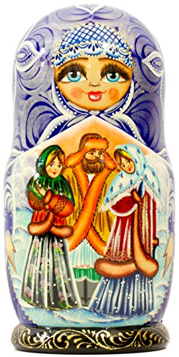 4 Russian+Nesting+Doll+Traditional+Matryoshka