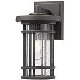 Z-Lite 570S-ORB 1 Light Outdoor Wall Sconce, Oil Rubbed Bronze
