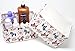 ECOHIP Set of 4 Fabric Storage Units, Storage Baskets, Storage Bins, Desk Organizer