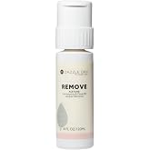Dazzle Dry Acetone Nail Polish Remover &ndash; Lemongrass &amp; Clove Oil (4 fl oz) | Vegan &amp; Cruelty-Free &middot; Moisturizing Lemongrass &amp; Clove Oils &middot; Works With Any Nail Polish &middot; Menda Pump