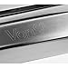 VonShef Pasta Maker, 3 in 1 Pasta Machine Stainless Steel, Pasta Roller with 3 Cut Press Blade Settings, Table Top Clamp and Pasta Measuring Tool for Homemade Spaghetti, Fettuccini