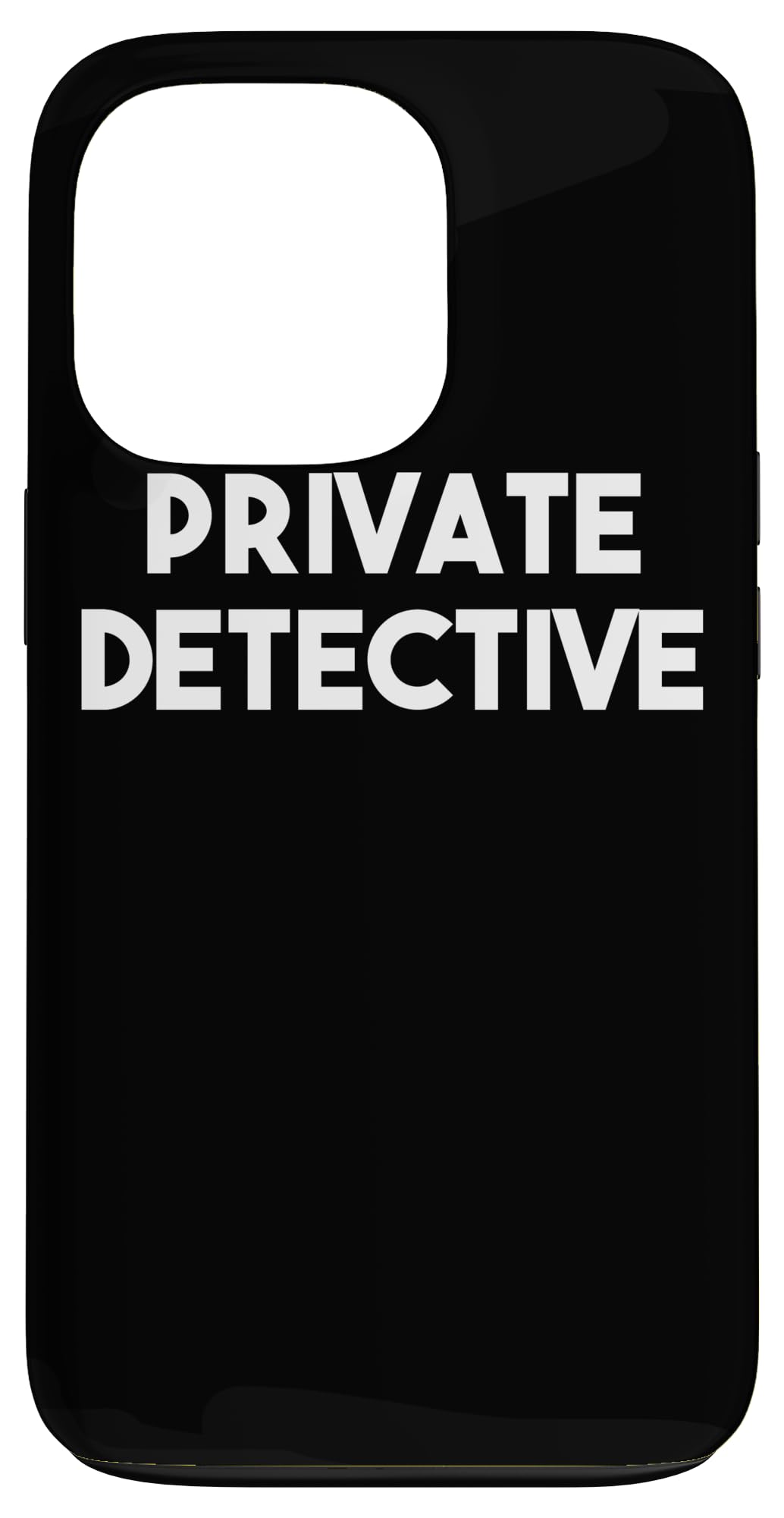 Private Detective Case for iPhone 13 Pro