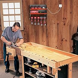 Ultrawall Power Tool Organizer, Wall Mount Drill
