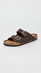 Birkenstock Unisex Arizona Soft Footbed Habana