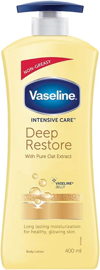 vaseline intensive care deep restore body lotion 20 ml