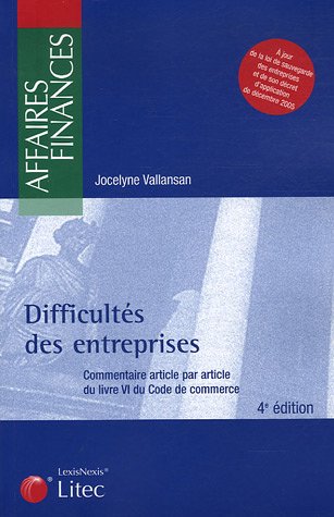 Difficultés des entreprises