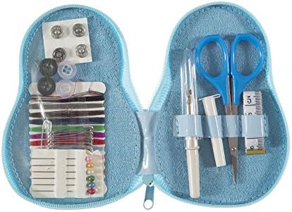 Kartopu Portable Sewing Set For Travel, Red Matryoshka