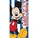 Disney Mickey Mouse Childrens Boys Printed Beach Towel (28in x 56in) (Blue)