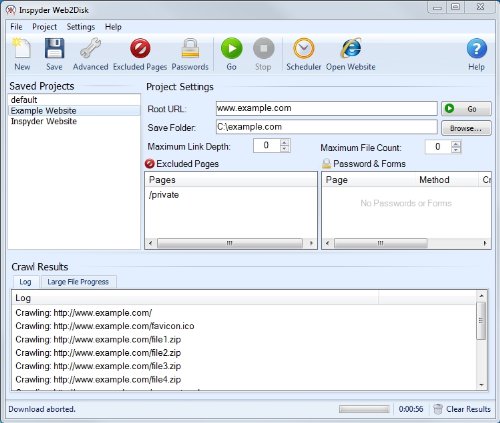 Inspyder Web2Disk [Download] - Thumbnail 4