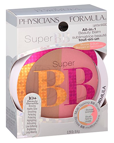 Physicians Formula Super BB All-in-1 Bronzer and Blush SPF 30, Light, 0.29 Ounce - Thumbnail 6