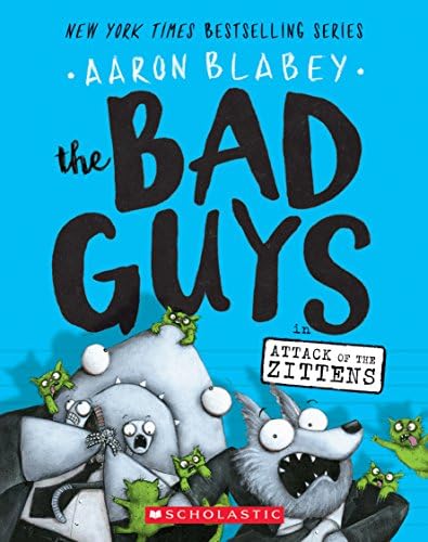 The Bad Guys Series Books 1–20 Collection Set by Aaron Blabey (20