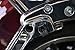 Black 2014-2015 HDsmallPARTS/LocEzy® Saddlebag Mounting Hardware/Knobs are replacement/compatible for Saddlebag Quick Release Pins on Harley Davidson Touring Motorcycles