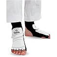 DAEDO Taekwondo Foot Protector, WT Standard Sizes, Lightweight and Comfortable for Training and Competitions
