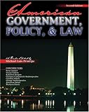 American Government, Policy, and Law, Principe, Michael Luis, 0757526616