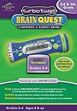 LeapFrog: Turbo Twist Brain Quest Cartridge and Parent Guide - 3rd and 4th Grade