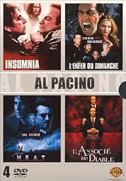 Al Pacino - Coffret - Insomnia + L'enfer Du Dimanche + Heat + L'associé Du Diable