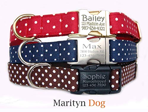 marityn dog collar