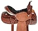 AceRugs 15″ 16″ 17″ 18″ Western Leather Tooled RANCHING Pleasure Horse Saddle TACK Set Premium (18)thumb 1