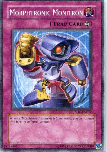 Yu-Gi-Oh! - Morphtronic Monitron (CSOC-EN072) - Crossroads of Chaos - Unlimited Edition - Common
