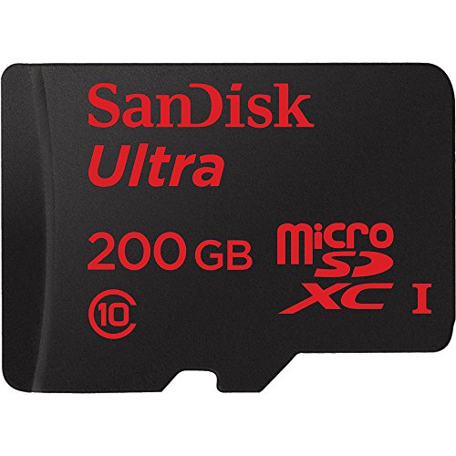 SanDisk Ultra 200GB Micro SD (SDSDQUAN-200G-G4A)
