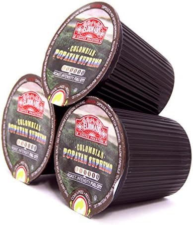 Eldorado Keurig Single-Serve K-Cups in Bulk, Colombian Popayan Supremo Coffee Blend - 96 Count
