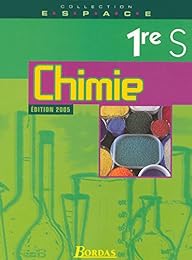 Chimie, 1re S