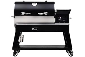 recteq Pellet Grill – Backyard Beast 1200, Pellet Smoker Grill, Wi-Fi-Enabled, Electric Pellet Gril