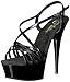 Pleaser Women's Delight-613 Sandal