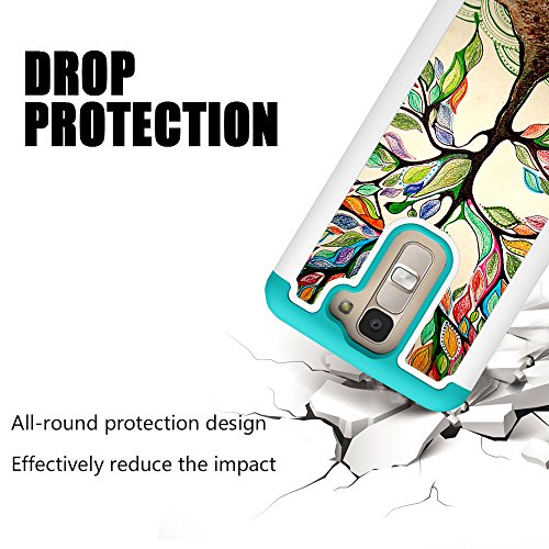image for LG Tribute 5 Case, LG Escape 3 Case, UrSpeedtekLive [Drop Protection] 