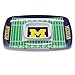 NCAA Michigan Wolverines Melamine Chip and Dip Tray