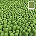 Extra Large Soft Plush Chenille Bathroom Runner Rug, Absorbent Microfiber Bath Mat, Machine Washable, Non-Slip Grip, Shag Carpet Great for Bath, Shower, Bedroom, or Door Mat (Green, 47/inch X27/'')