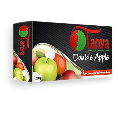 Tanya Herbal 100% Nicotine and Tobacco Free Shisha Jordan