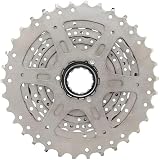 Shimano HG50 8 Speed Cassette 11-30T Silver Hyper Glide view 3