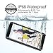 Samsung Galaxy Note 9 Waterproof Case, Galaxy Note 9 IP68 Waterproof Shockproof Dustproof Childproof Case with Sensitive Touchscreen and Kickstand for Swimming/Diving/Surfing/Boating