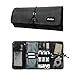 ProCase Accessories Bag Organizer, Universal Electronics Travel Gadgets Carrying Case Pouch for Charger USB Cables SD Memory Cards Earphone Flash Hard Drive -Black primary