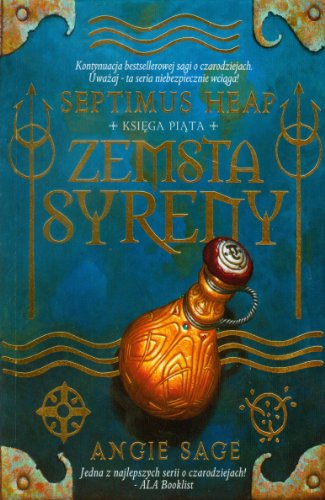 Septimus Heap Ksiega piata Zemsta Syreny