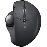 logitech MX ERGO Advanced Wireless Trackball for Windows PC and Mac (Renewed)
